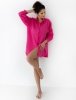 Koszula Sensis Magenta dł/r Muślin S-XL rozpinana